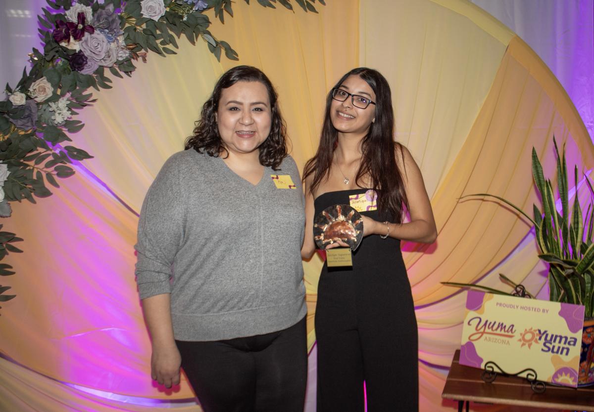 sunshine award winner Jazlyn