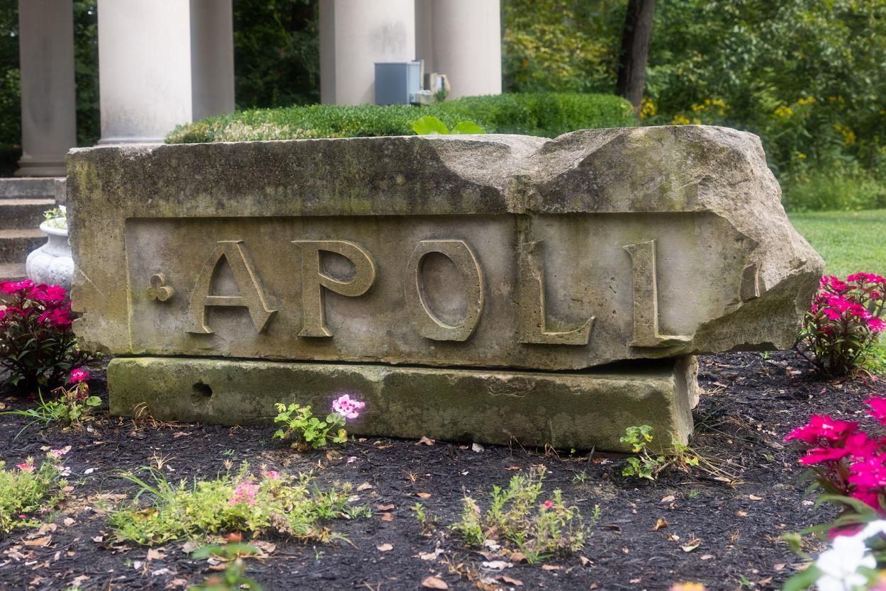 Old Apollo Spring marker