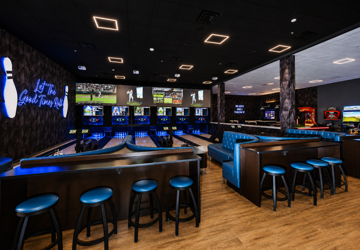 Crush It! Sports Lounge: Grapevine's Indoor Entertainment Spot