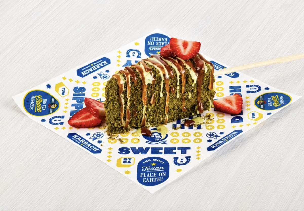BERRY ME IN MATCHA State Fair TX