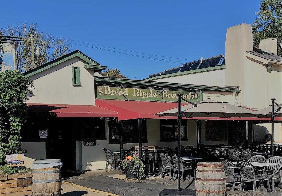 Broad Ripple Brewpub exterior