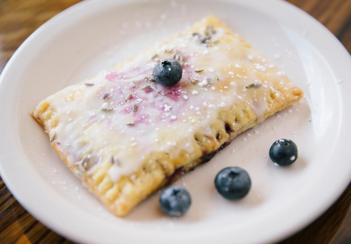 Poptart at Morning Day Cafe