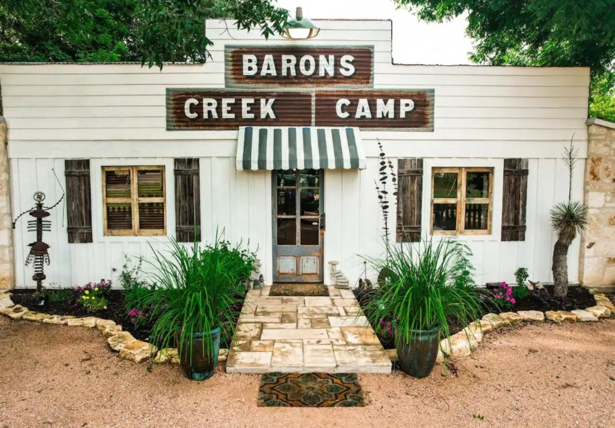 Barons Creek Camp New