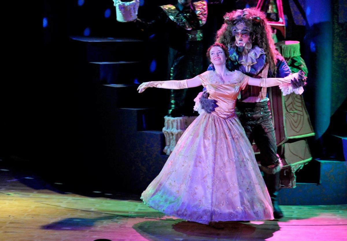 Beauty and the Beast Dance