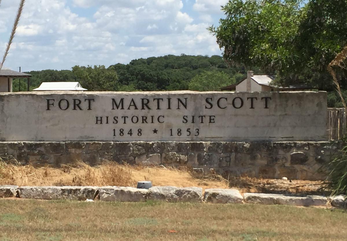 Fort Martin Scott