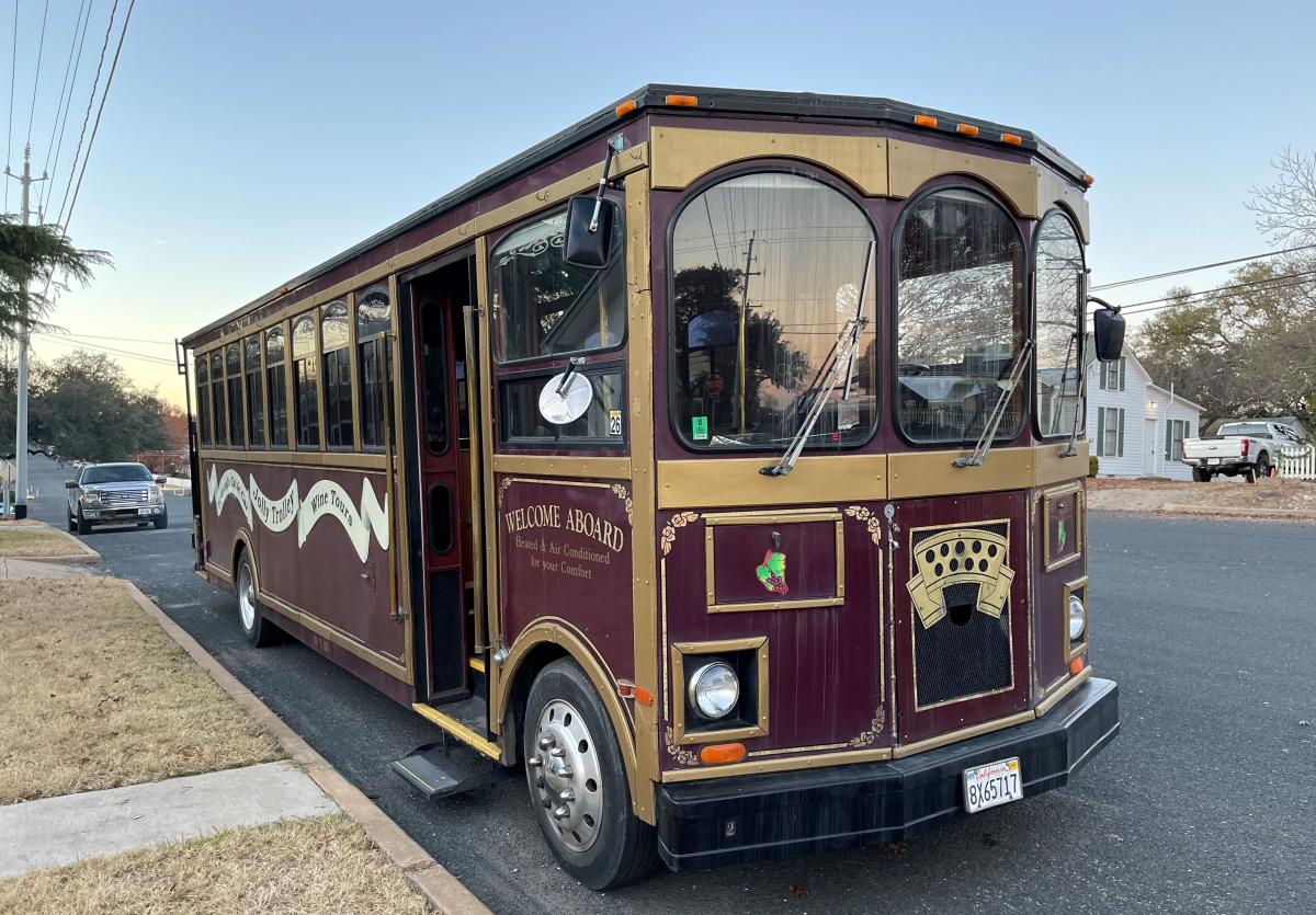 Fredericksburg Cable Car Wine Tours