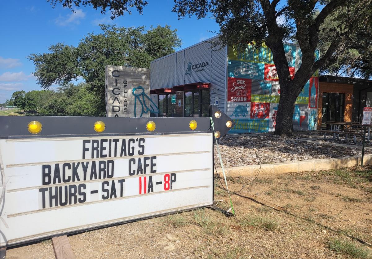 Freitag's Backyard Cafe