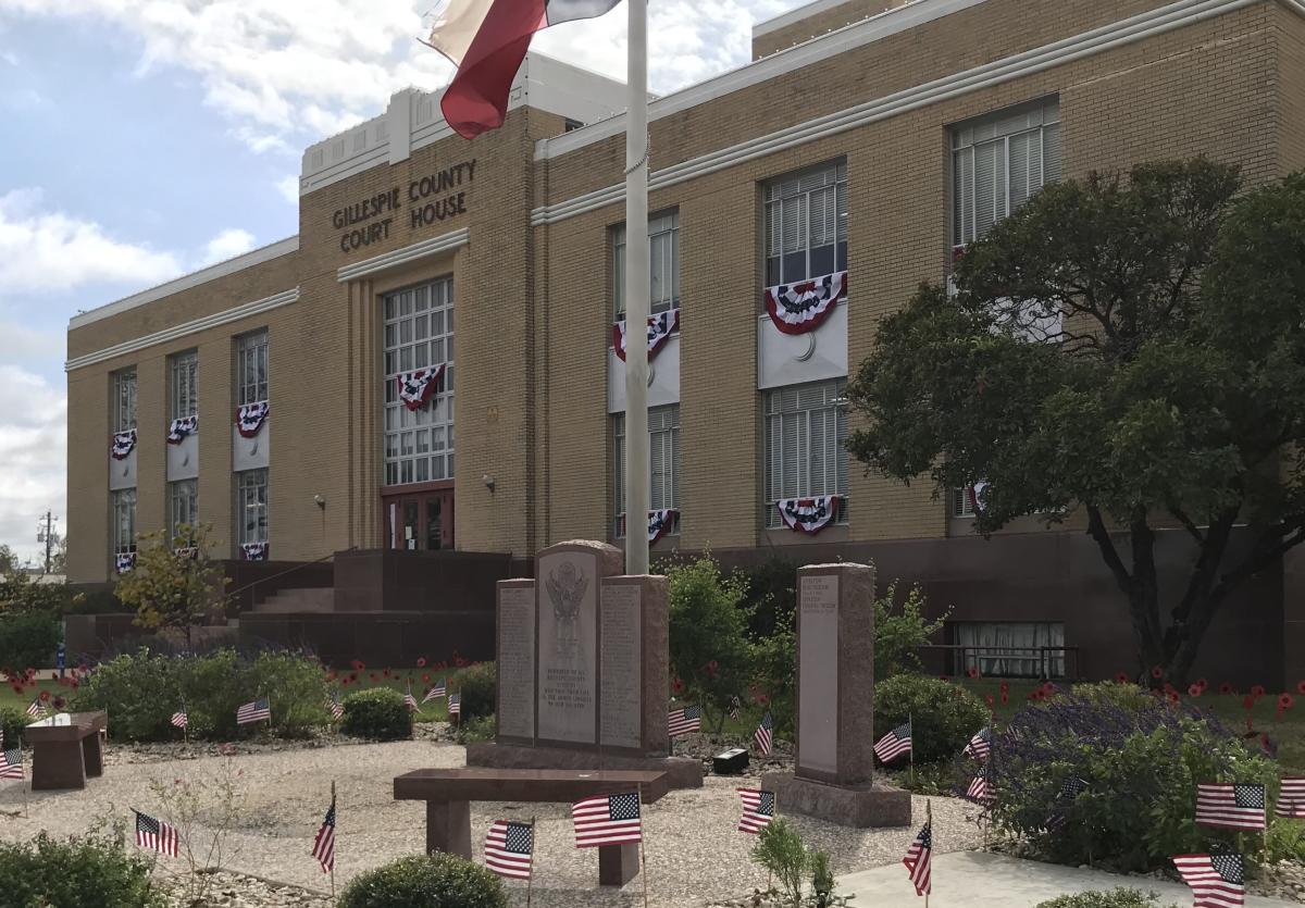 Gillespie County Courthouse