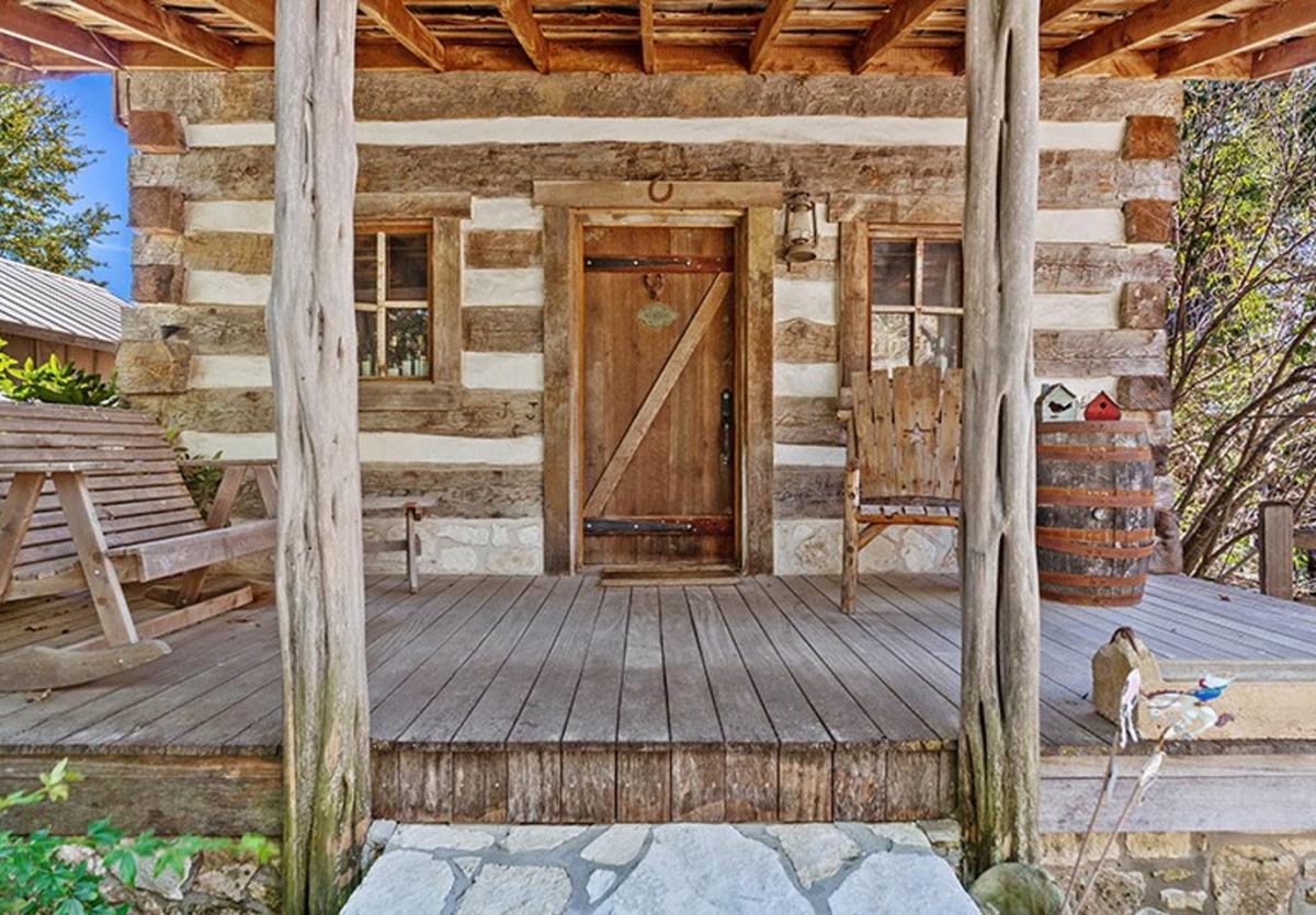Grist Mill Log Cabin and Livery Stable