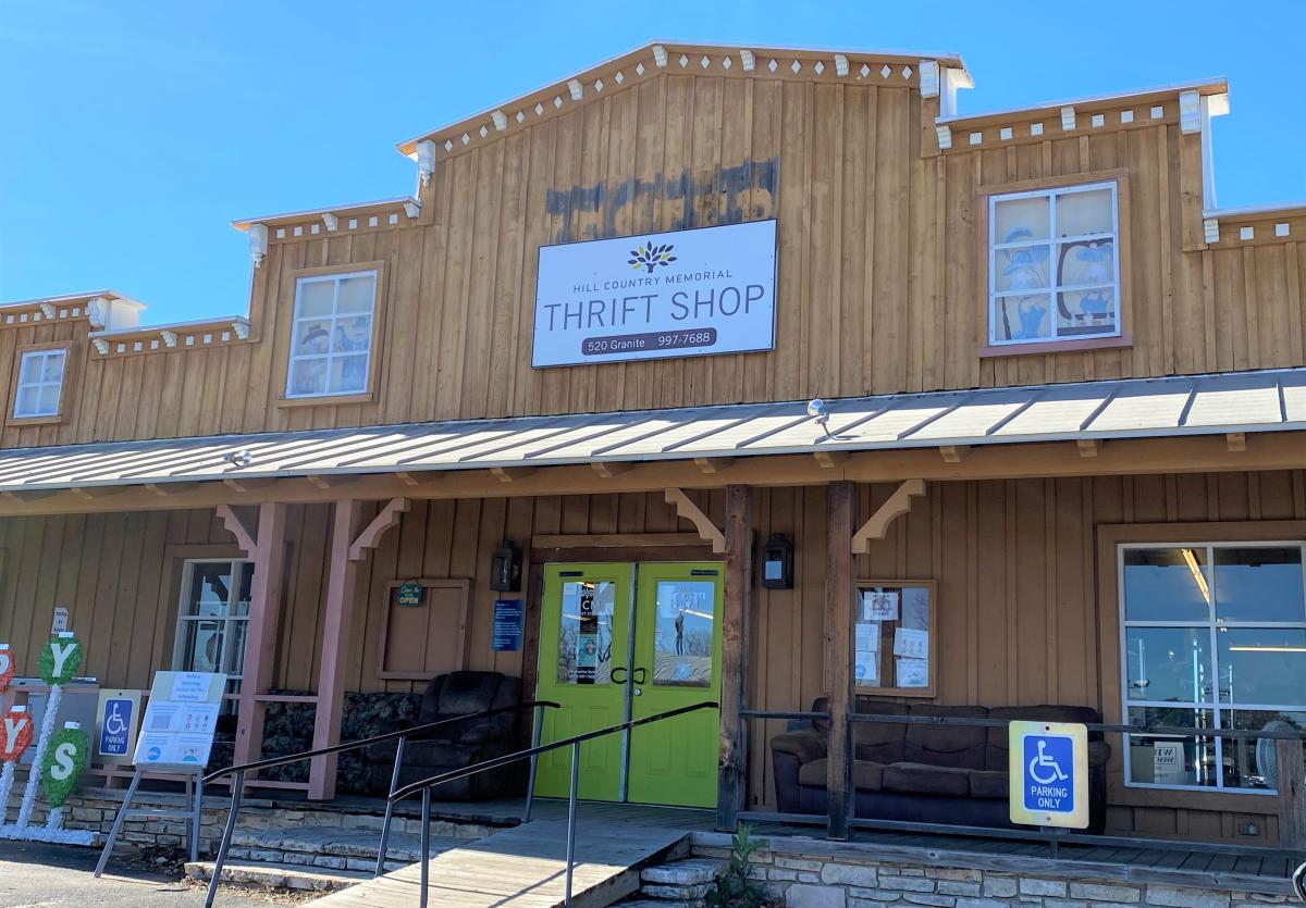 Hill Country Memorial Thrift Shop
