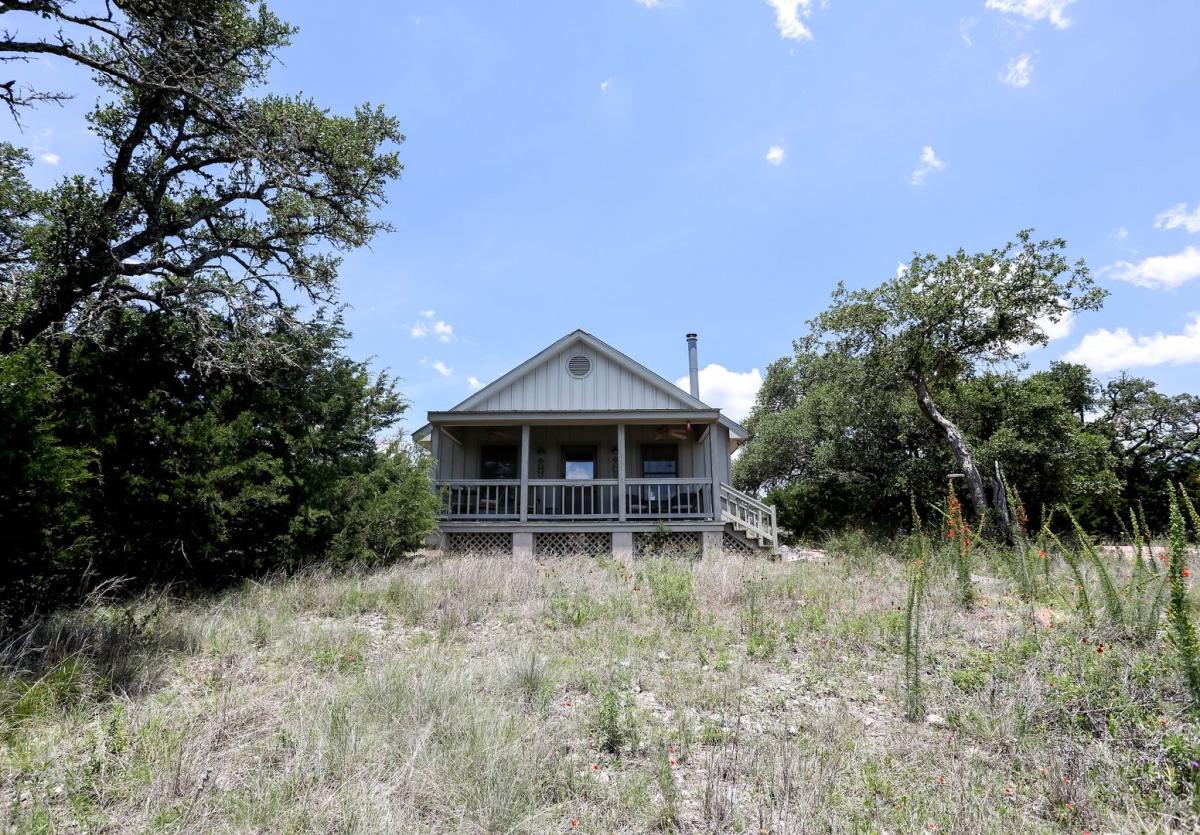 Hillside Cabin New