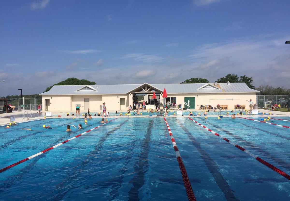 Lady Bird Johnson Municipal Park Pool