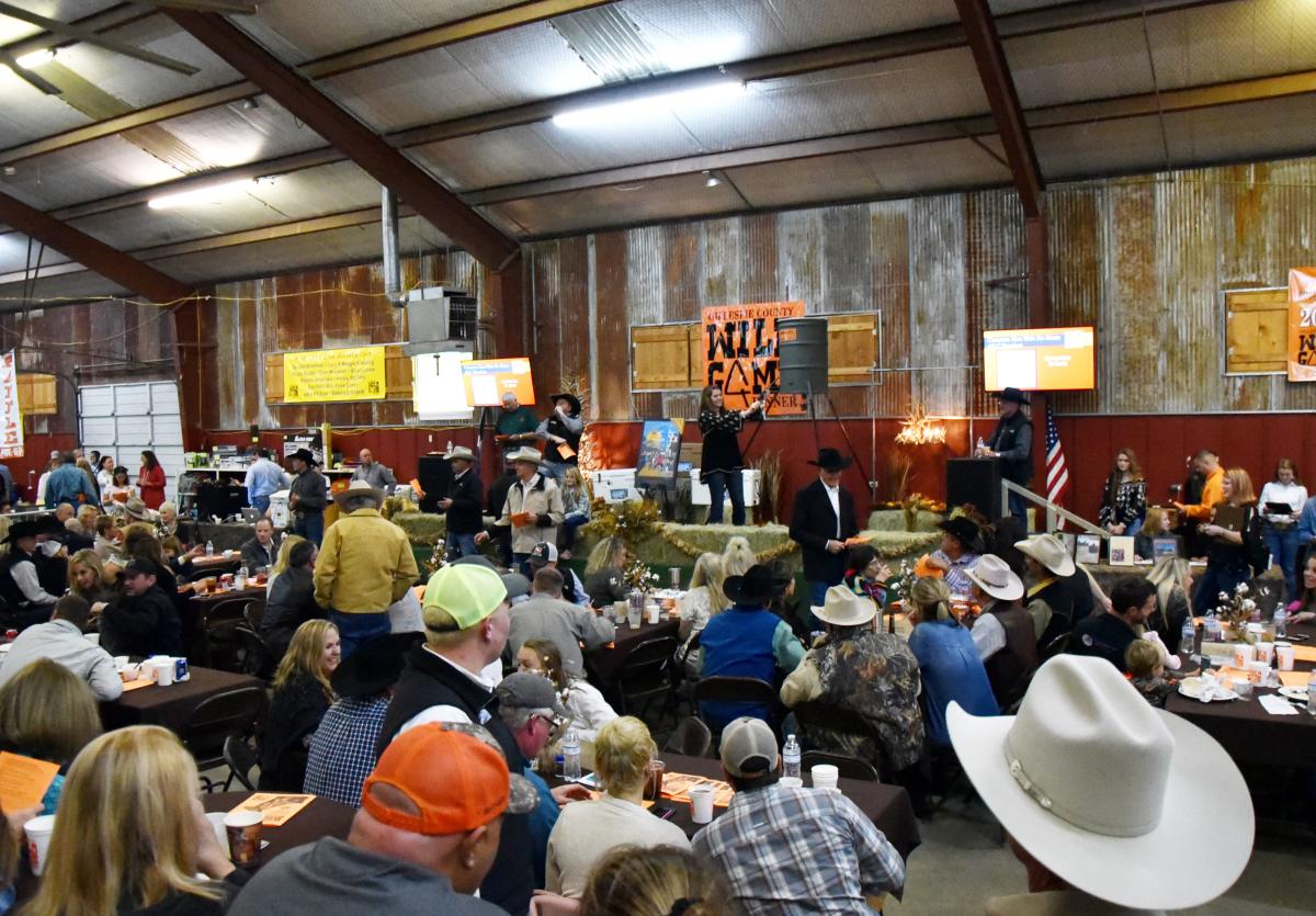 Gillespie County Wild Game Dinner Food & Wine Events