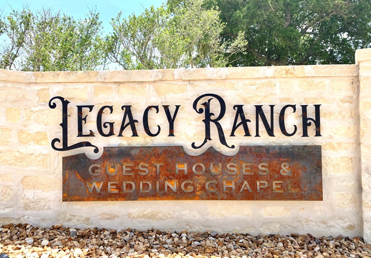 Legacy Ranch Entrance