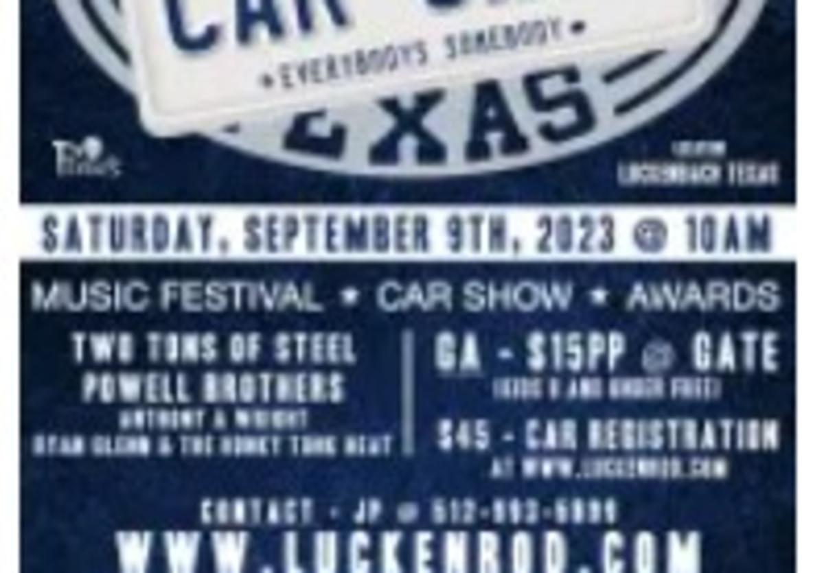 LuckenRod Car Show Major Events & Festivals