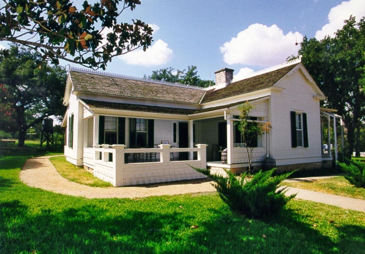 Lyndon B. Johnson National Historical Park - Johnson City District 1