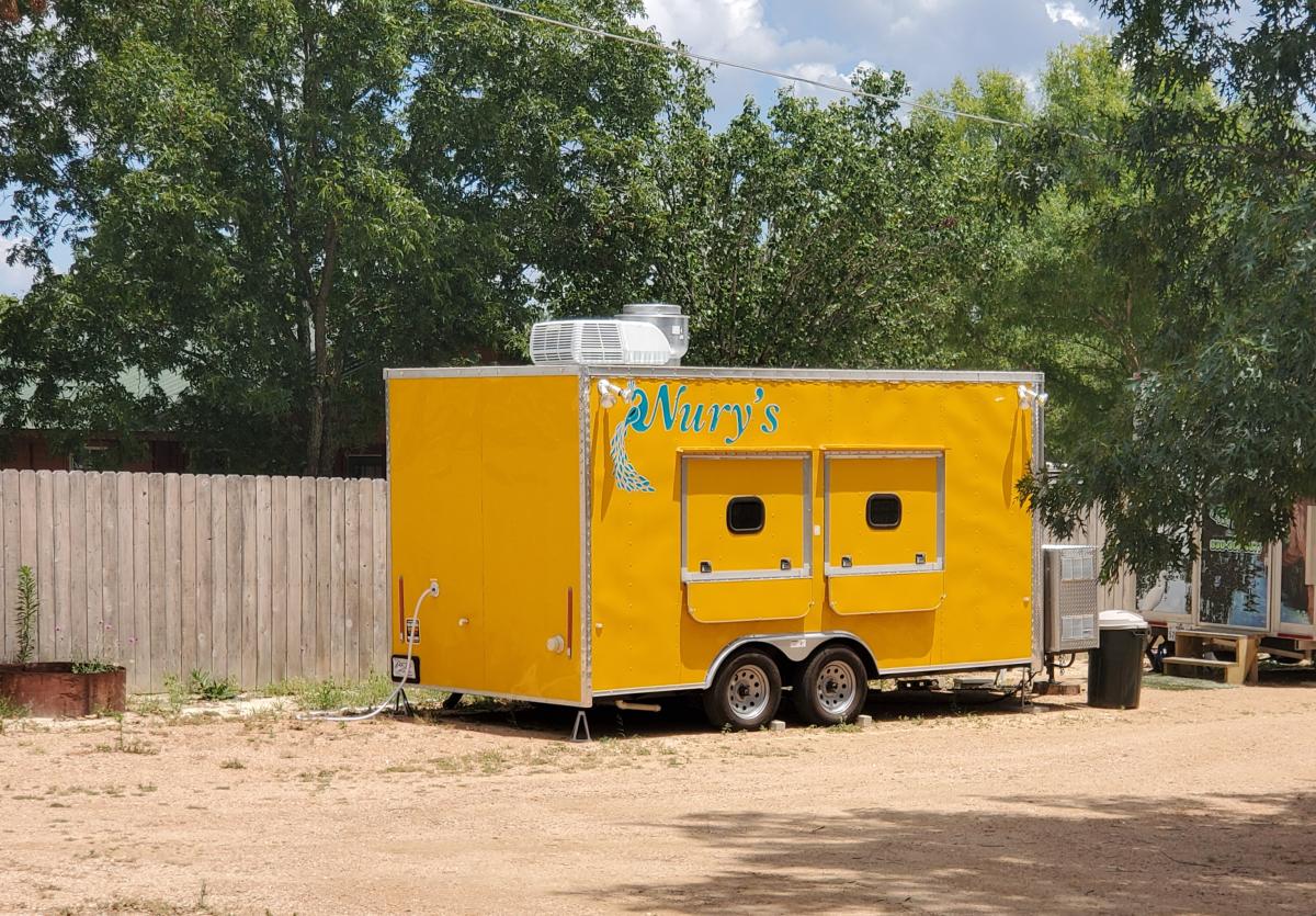 Nury's food truck at Munch Food Truck Park