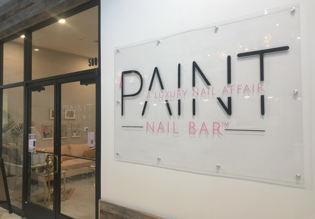 PAINT Nail Bar exterior