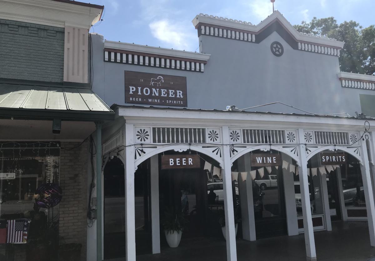 Pioneer Bar