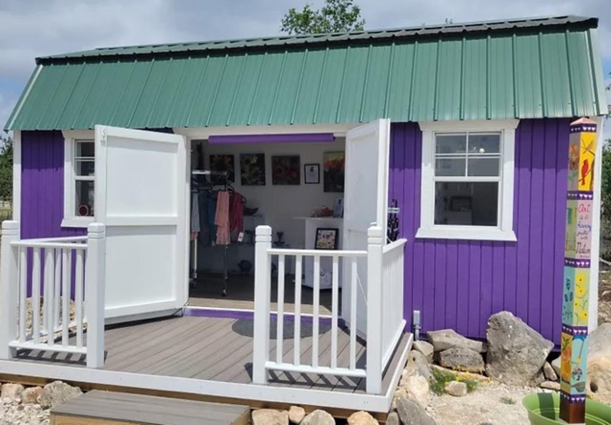 Purple Shack Makers Gallery