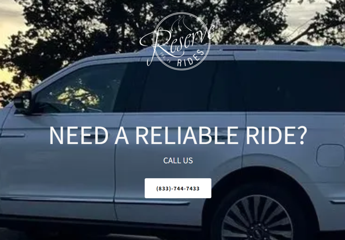 Reserve Rides