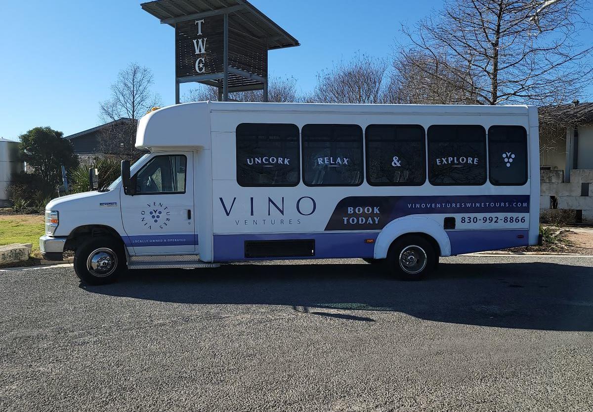 Vino Ventures Bus