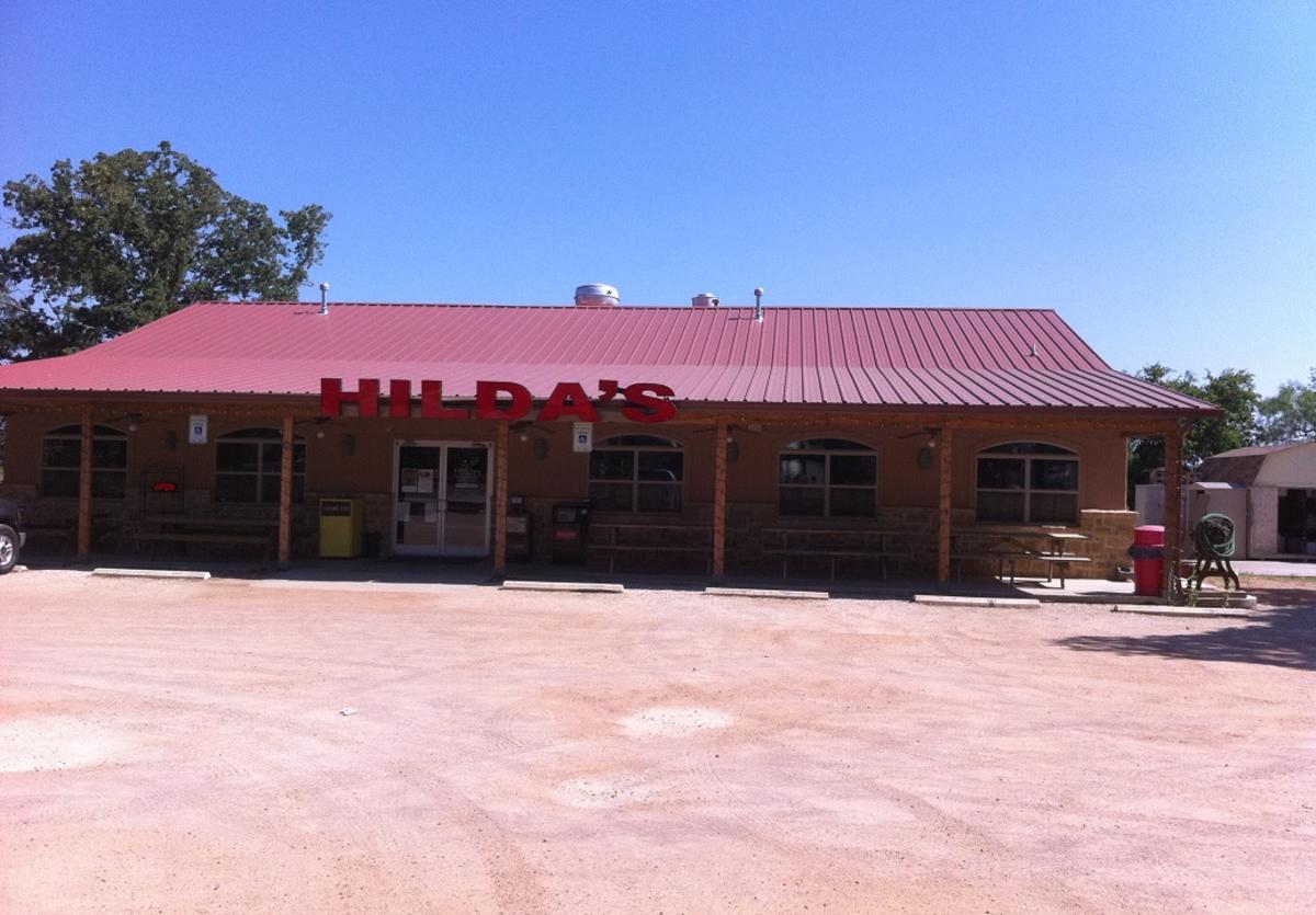 Hilda's Tortilla Factory, front exterior