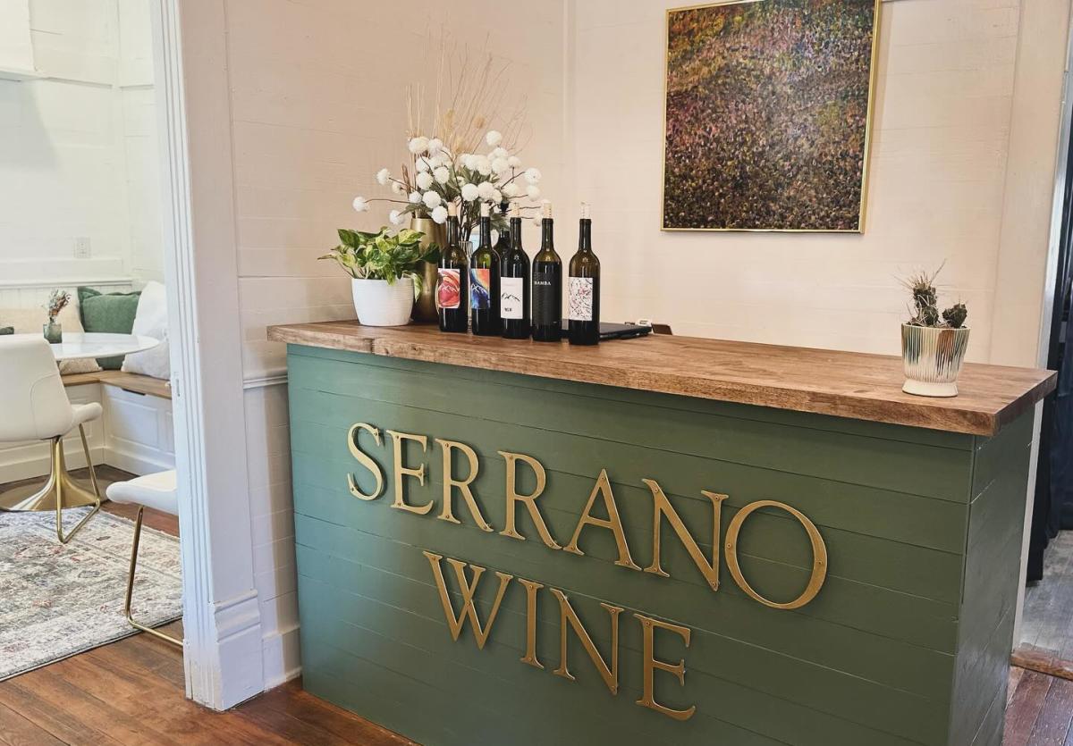 Serrano Wine