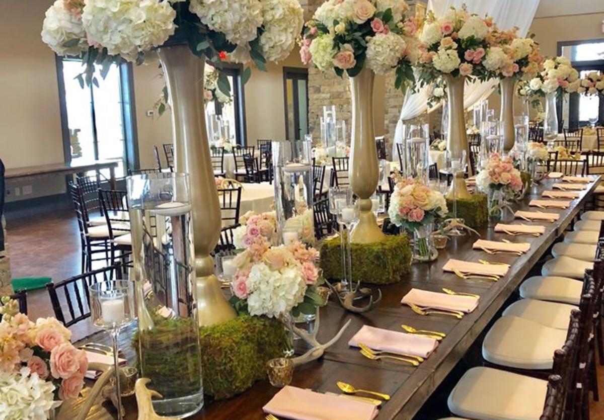 Table top layout