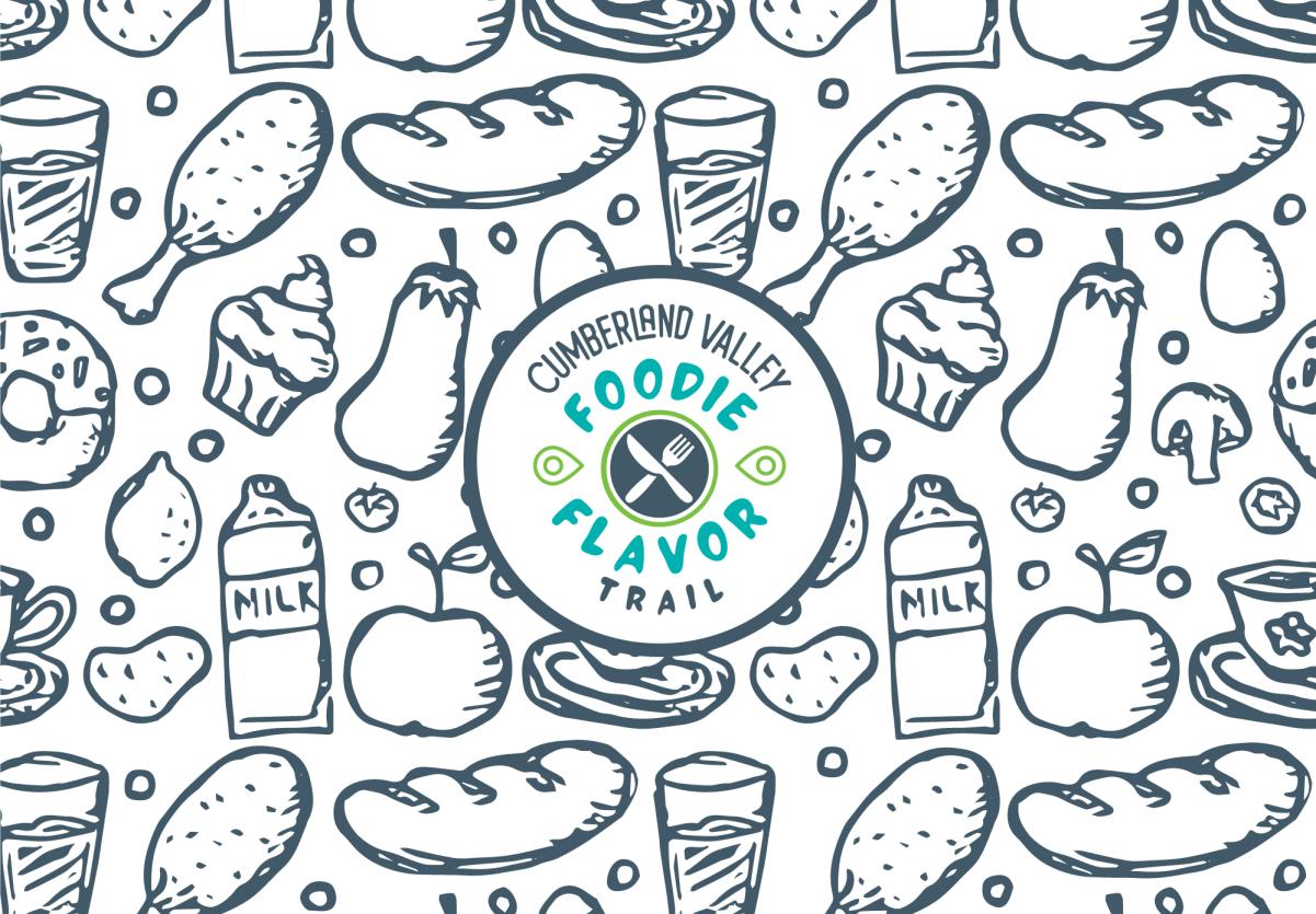 Cumberland Valley Foodie Flavor Trail logo header