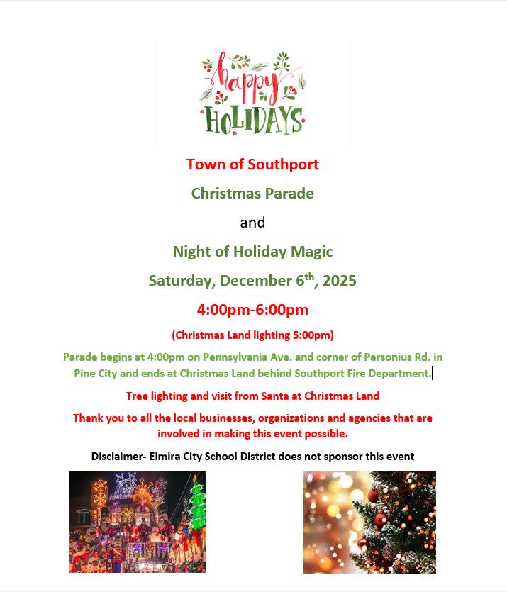 Town of Southport Christmas Parade