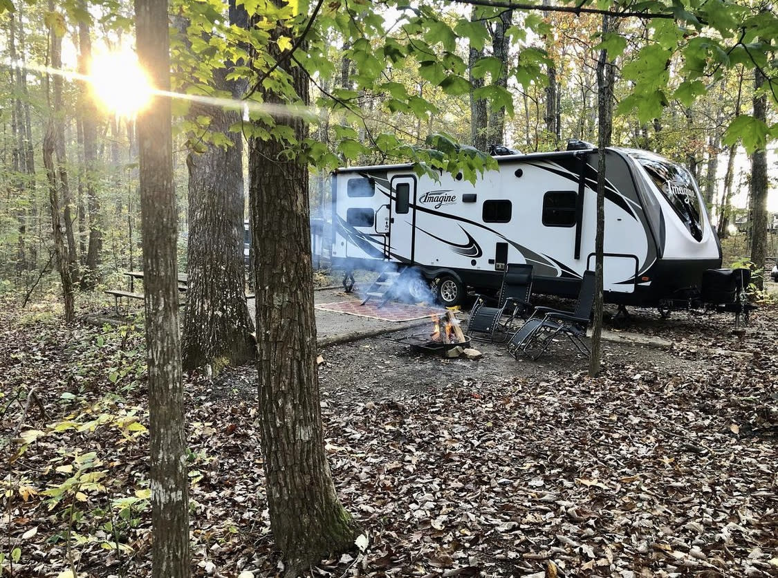 Monte Sano camping