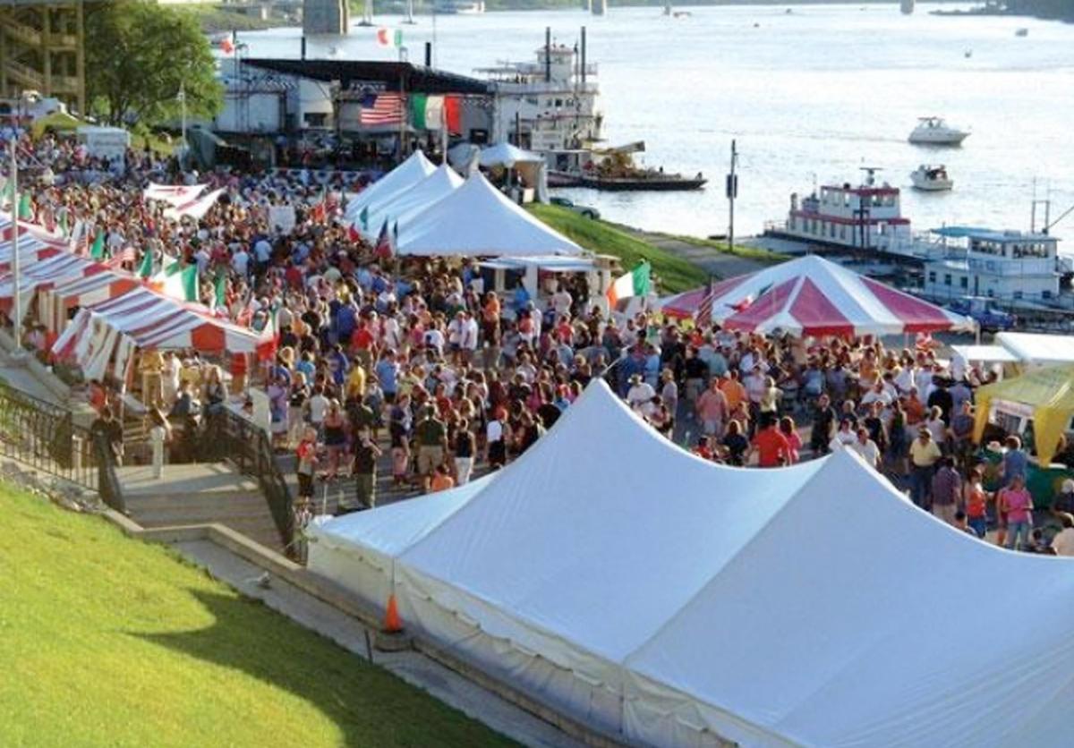 Popular Festival at Newport on the Levee