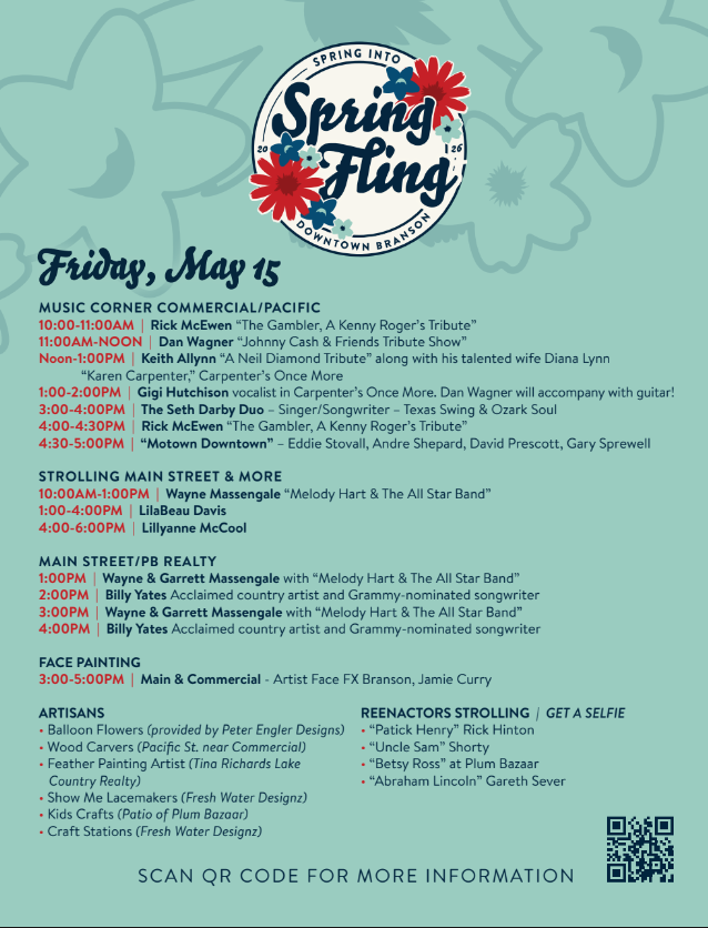 Friday 2026 Spring Fling