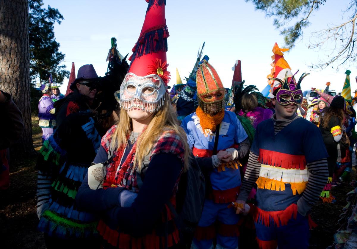 FamilyFriendly Mardi Gras Parades & Events in Lafayette, LA