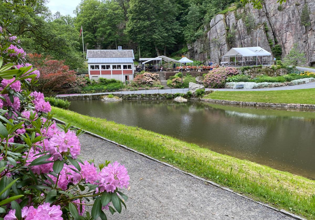 Cafe Generalen i Ravnedalen, Kristiansand