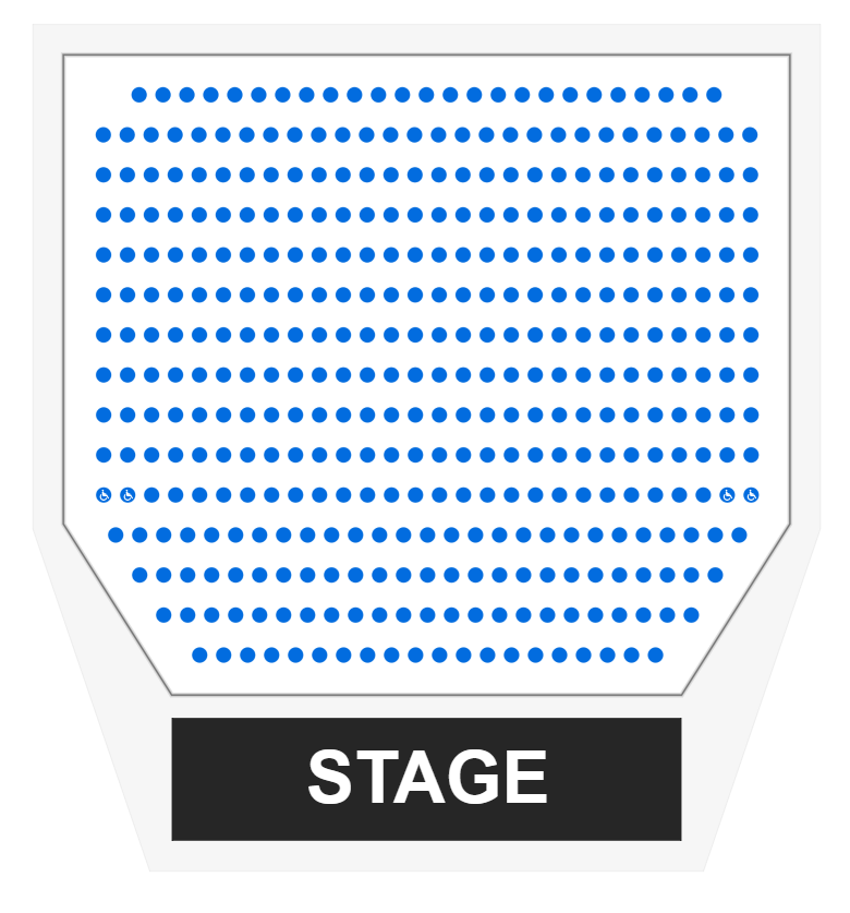 Ritz Seating Chart