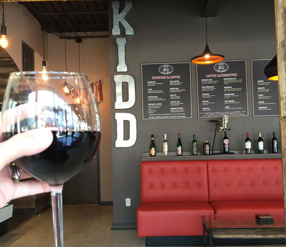 Kidd Coffee & Wine Bar Mason (photo: Erin Woiteshek)