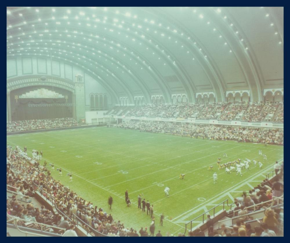 Jim Whelan Boardwalk Hall Football game
