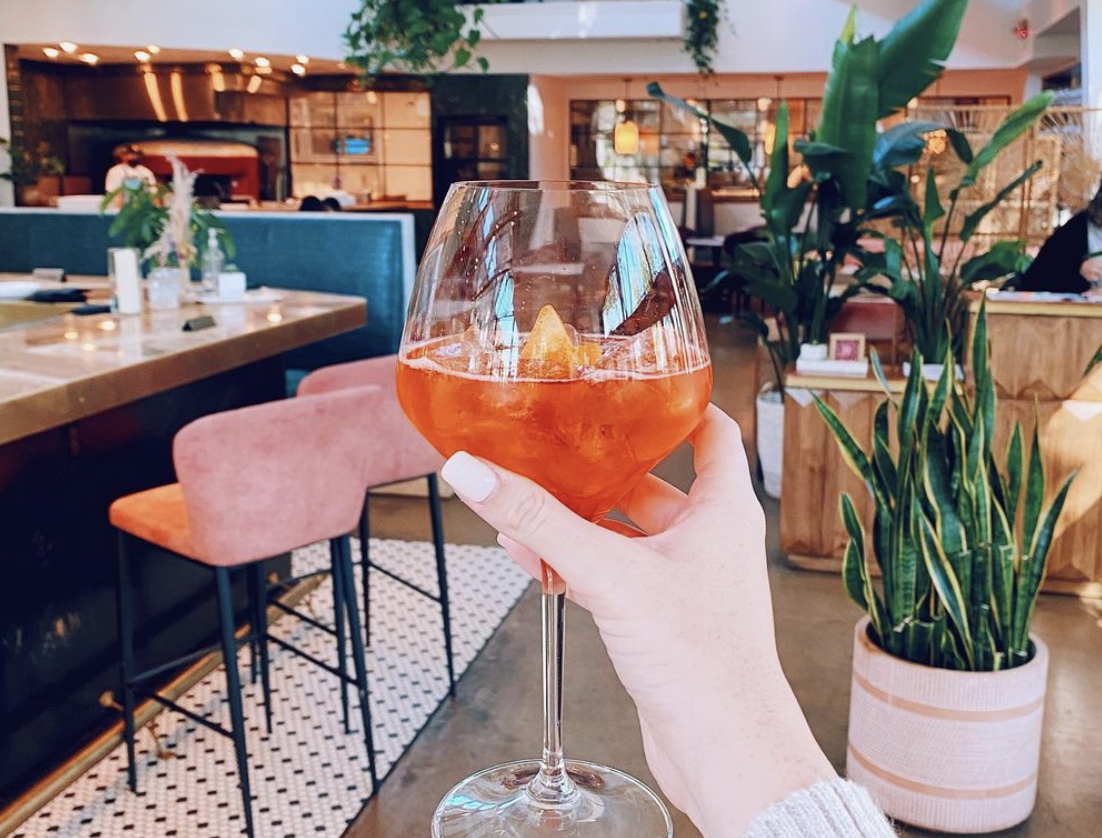 Paradiso aperol spritz 1