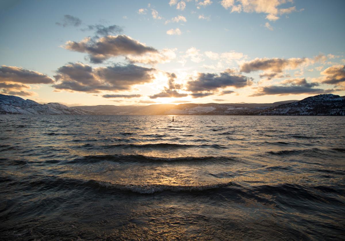 Hidden Beach Sunset