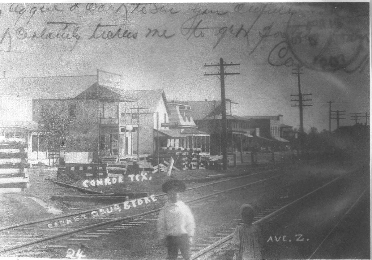 History Of Conroe TX History Of Conroe TX