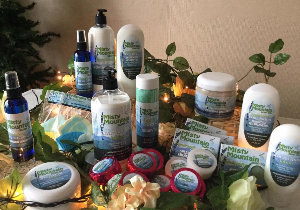 Misty Mountain Soap
