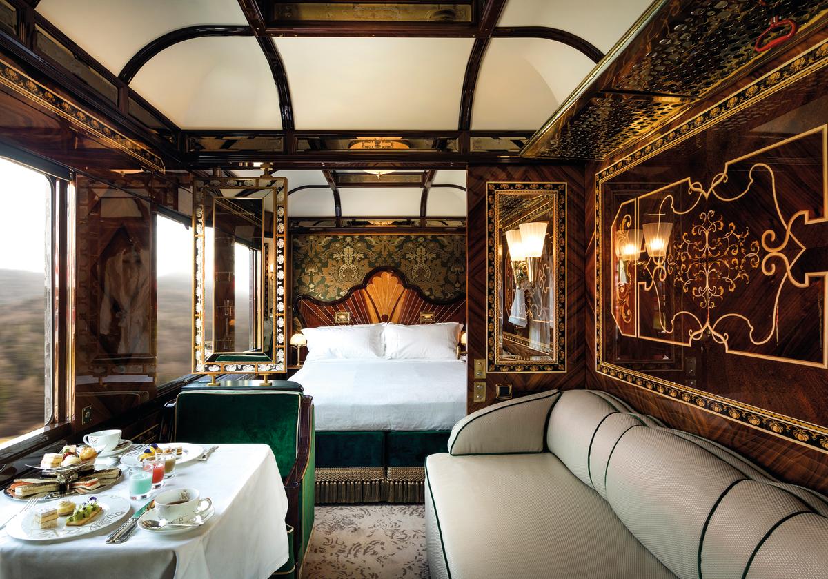 Venice Simplon-Orient-Express, A Belmond Train