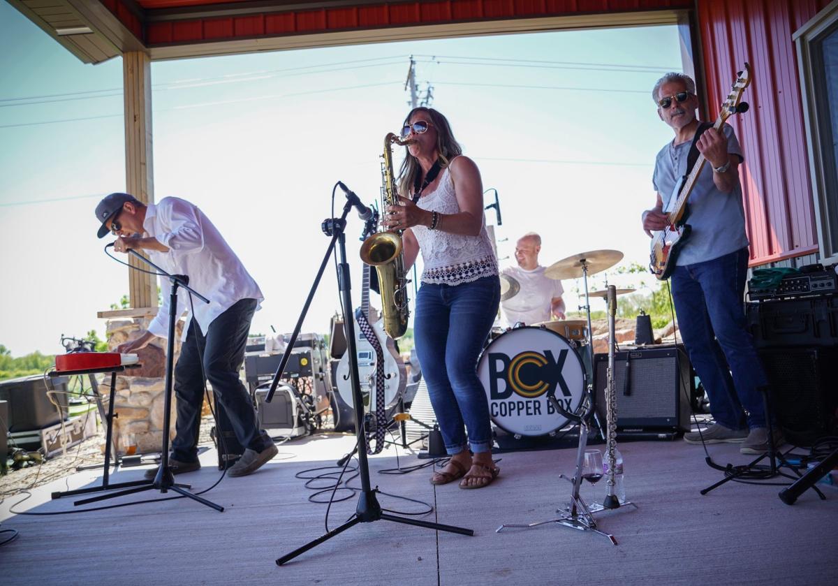 Vines and Rushes Live Music