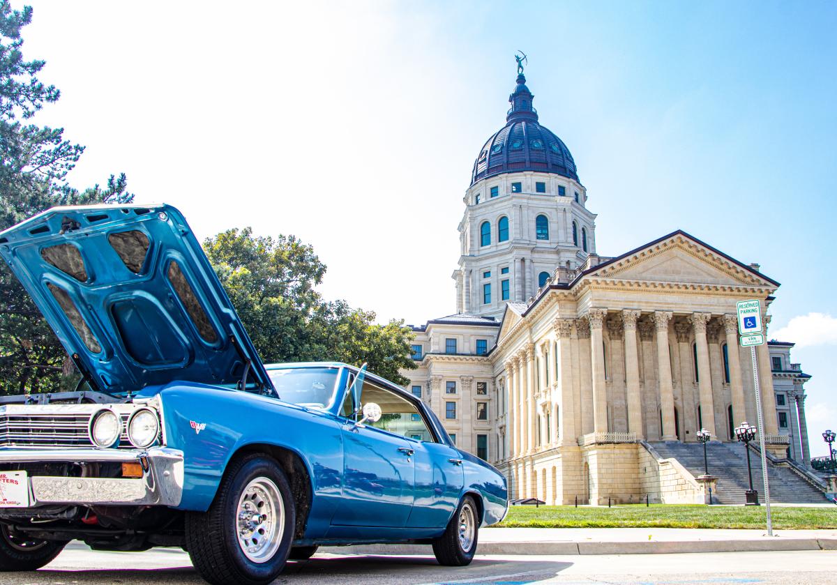 Cruisin' The Capitol Car Show in Downtown Topeka, KS Topeka Events