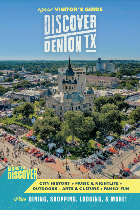 Visitor Guide Front Page