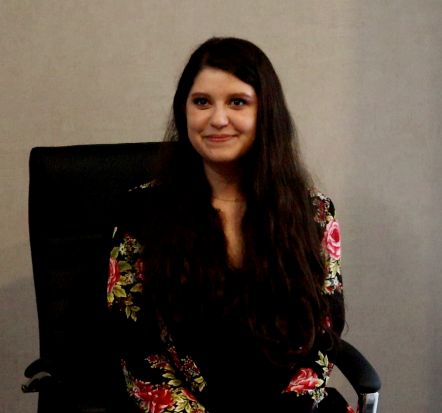 Caitlin Newman, Front Desk Agent at Hyatt Centric