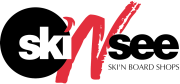 Ski'NSee logo with Ski'N Board Shops