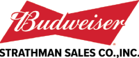 Budweiser strathman sales logo